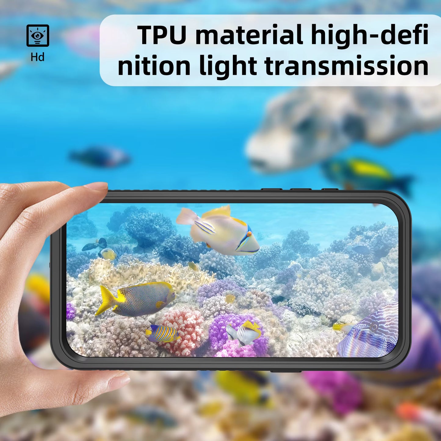Waterproof Case For iPhone
