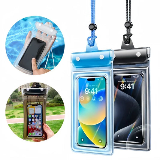 Ultimate Waterproof Mobile Phone Pouch: Perfect for Swimming, Beach Days, and Rainy Adventures
