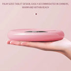 1PC Thermostatic Heating Coaster USB Home Heating Coaster 3-Speed Adjustment Heating 55 Degrees Constant Temperature