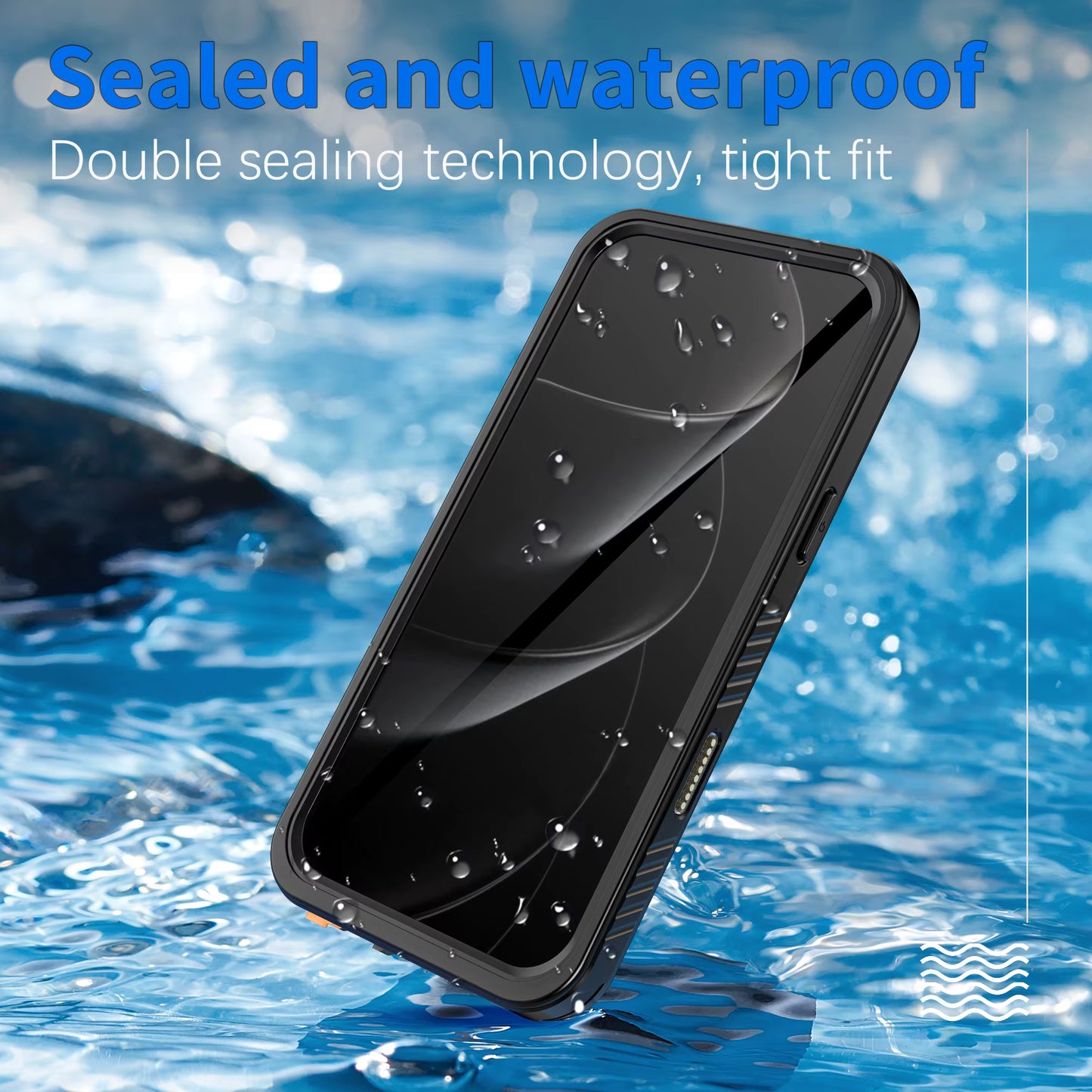 Waterproof Case For iPhone