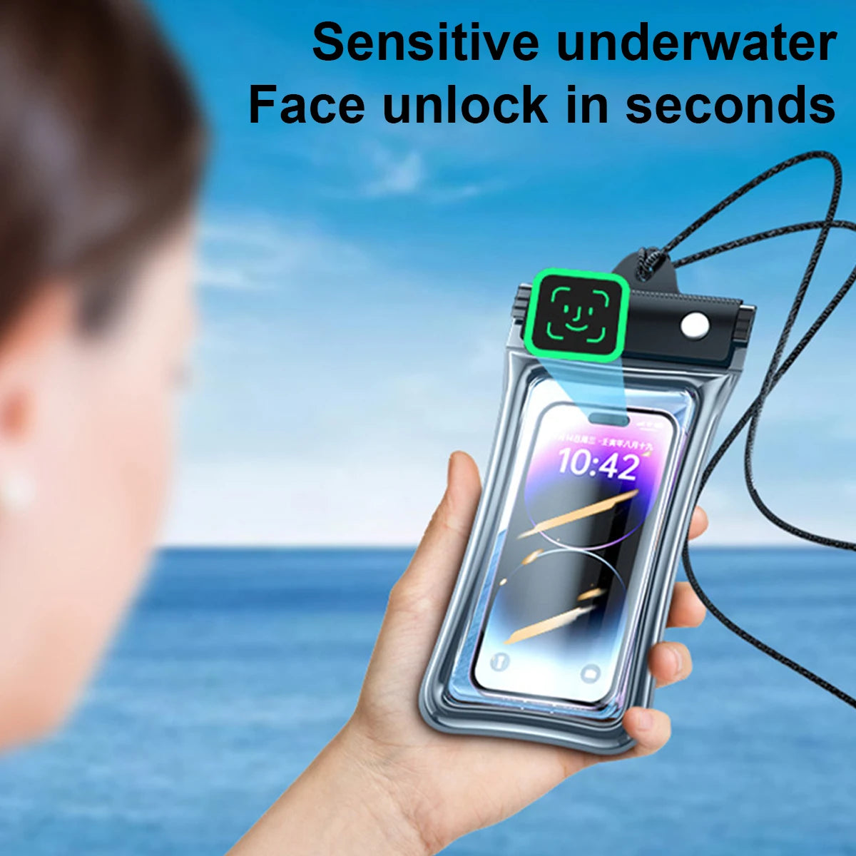 Ultimate Waterproof Mobile Phone Pouch: Perfect for Swimming, Beach Days, and Rainy Adventures