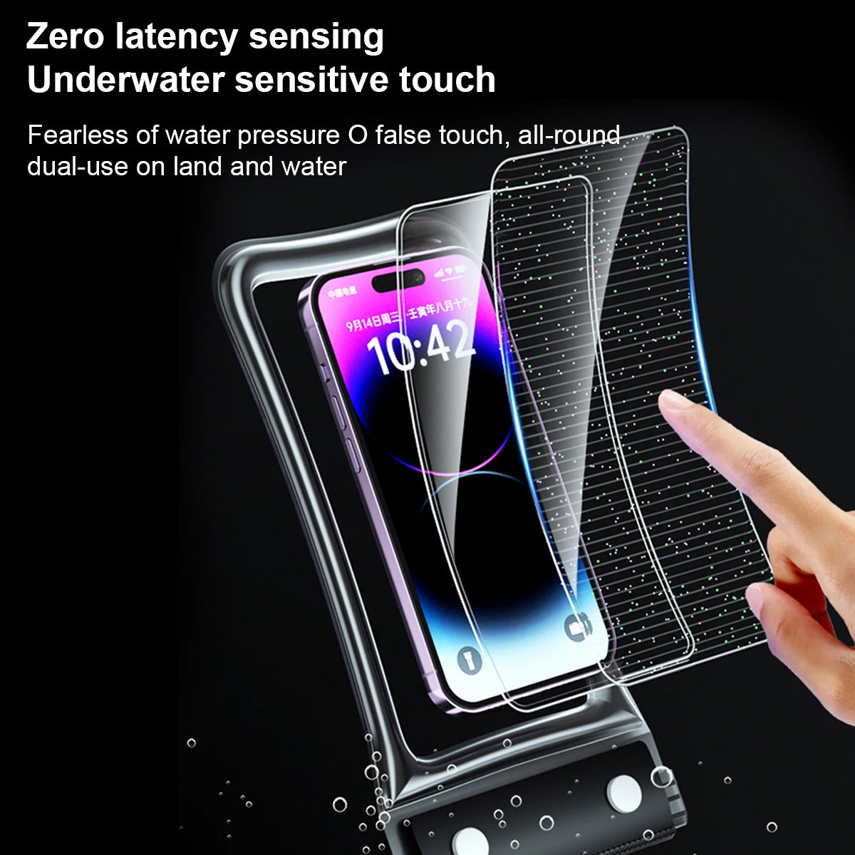 Ultimate Waterproof Mobile Phone Pouch: Perfect for Swimming, Beach Days, and Rainy Adventures