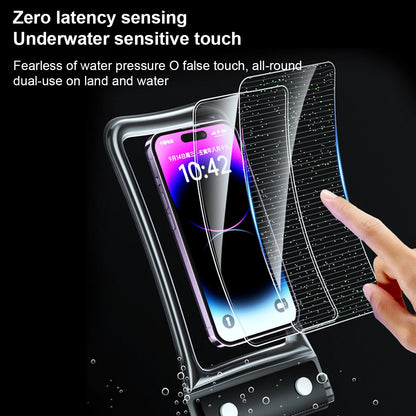 Ultimate Waterproof Mobile Phone Pouch: Perfect for Swimming, Beach Days, and Rainy Adventures