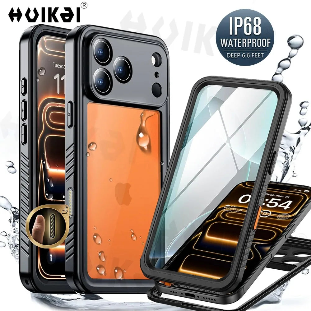 Waterproof Case For iPhone 