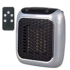 Faster Mini Heater for Home Small Bathroom Heating Fans Wall Mounted PTC Ceramic Electric Heater with Remote Control Household
