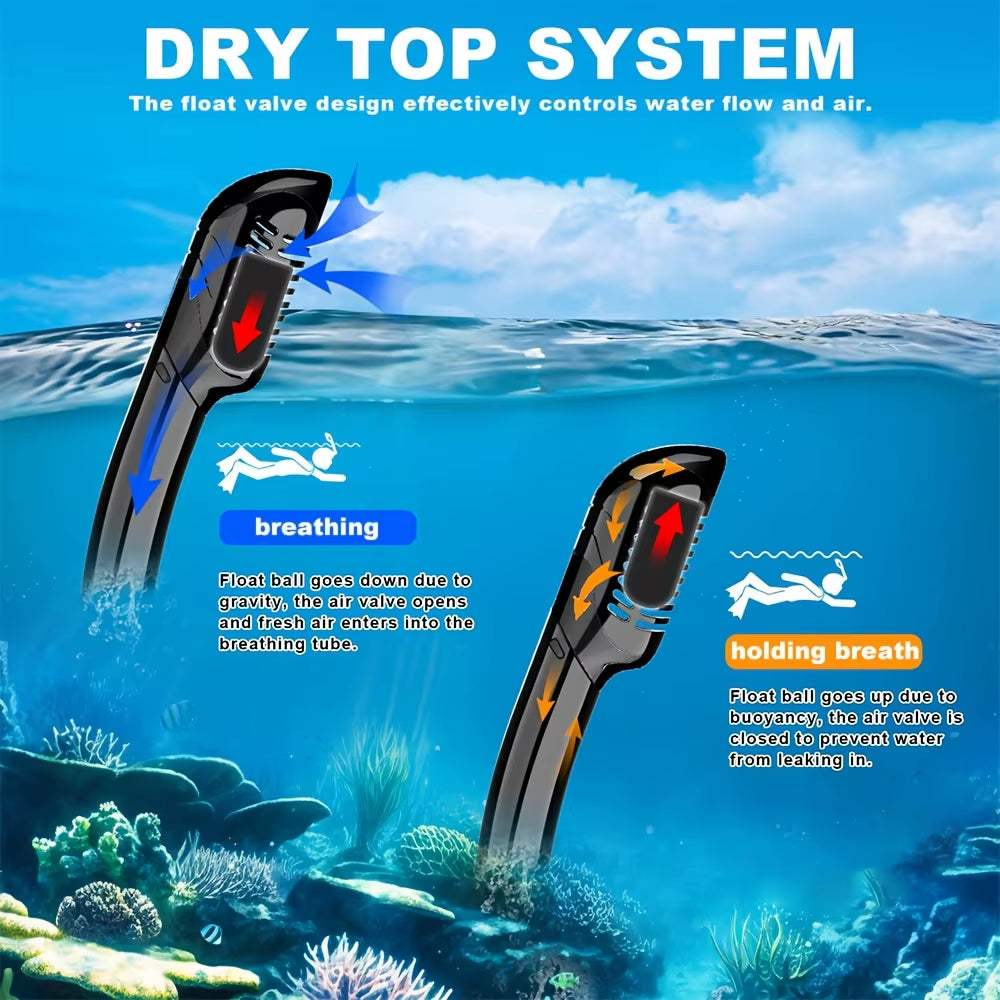 Scuba Diving Mask Set for Adults 