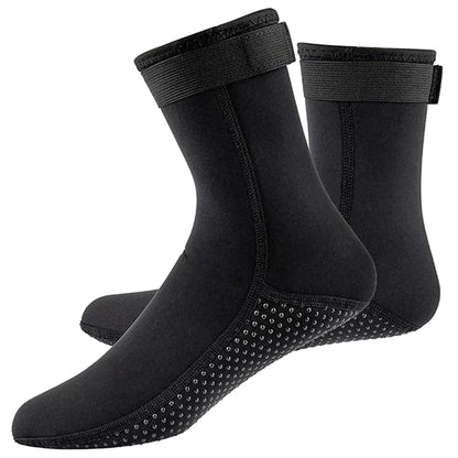 3Mm Neoprene Diving Socks Wetsuit Shoes Non-Slip Adult Warm Patchwork Elasticity Diving Surfing Boots for Swimming Snorkeling